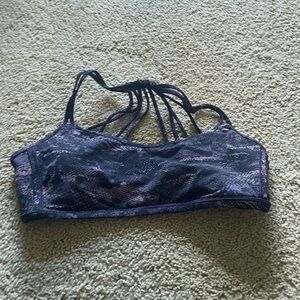 Lululemon Athletica Purple Bra